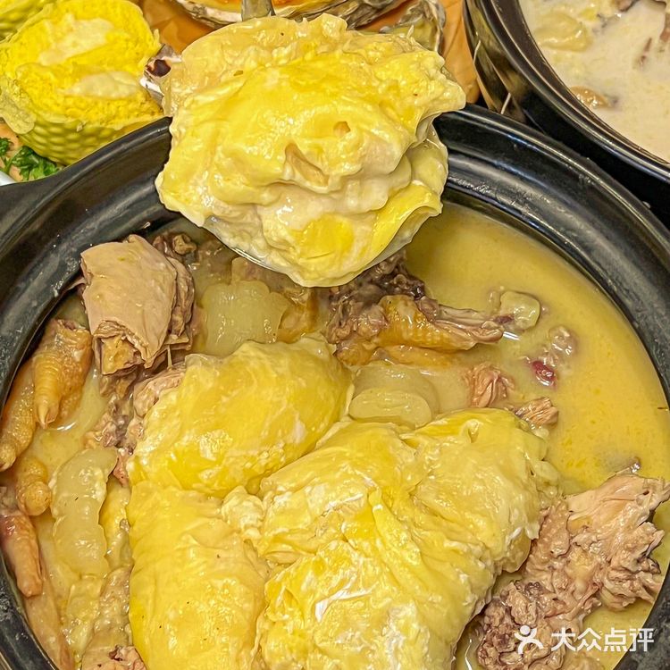 想给全福州安利这个花胶榴莲鸡煲❗❗❗