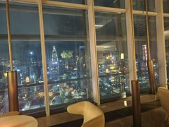 -深圳中洲万豪酒店·大堂酒廊·高空海景