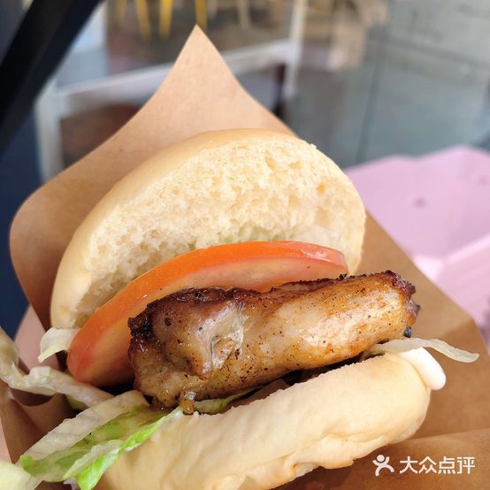 麥記澳门猪扒包(东盟城店)