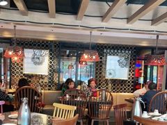 大堂-江边城外烤全鱼(方庄时代购物中心店)