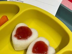 草莓酱爱心米糕-西贝莜面村(当代商城店)