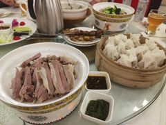 白灼羊排肉-那达慕蒙古风味酒楼