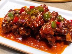 阿香排骨-小船渔村•大连菜•大连焖鱼(黄河路店)