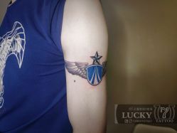 -幸运7纹身刺青Lucky7tattoo