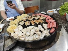 -海花锅盖烧烤店(怡馨家园店)