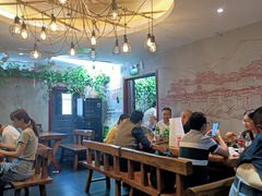 大堂-万记麻辣烫国展总店