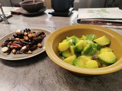 姜柄瓜烩芋头-半山腰·云南菜(侨福芳草地店)