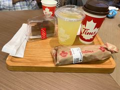 -Tims天好咖啡·贝果(雁展路万象天地店)