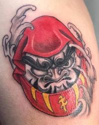卡通-怪咖纹身刺青