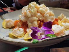 芥末虾球-龙桥私厨·姜花菊花过桥鱼·顺德菜(容桂店)