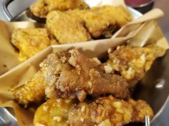 双拼炸鸡-富乐满韩国正宗炸鸡韩国料理(虹泉路店)