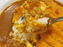 奶酪炸猪排咖喱饭-CoCo壱番屋