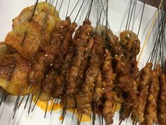猪肉筋-凤爪王烧烤(徐东旗舰店)