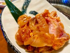 奥尔良鸡腿肉-石頭記榴莲烤肉(万达金街店)