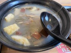 鸭血粉丝汤-小杨生煎(黄河路店)