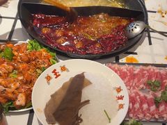 -朱光玉火锅馆(正弘城店)