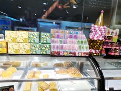 面包甜点陈列柜-采蝶轩(丹田店)