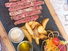烤澳大利亚奥康纳黑安格斯肉眼-OGGI TRATTORIA PIZZERIA(深业上城店)