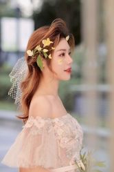 点击看大图 -艾米丽婚纱礼服