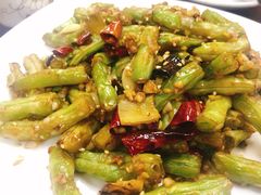干煸豆角-南阳城烧烤海鲜酒店(和平路店)
