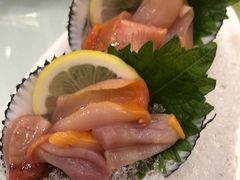 生吃赤贝-万宝海鲜舫(劳动公园店)