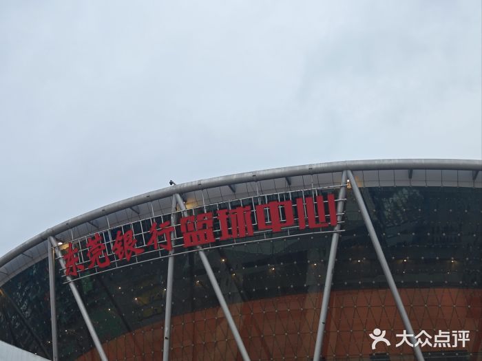 东莞银行篮球中心图片