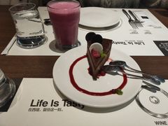 黑松露巧克力蛋糕-西堤牛排(合肥之心城店)