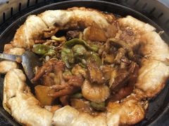 -灶座小锅烀饼·铁锅炖(道里店)
