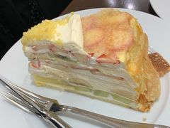 水果千层蛋糕-HARBS(名铁名古屋店)