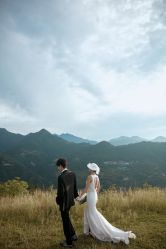 -红番婚纱礼服