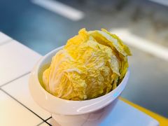 高山娃娃菜-管家巷重庆火锅牛蛙黄骨鱼(东晓南店)