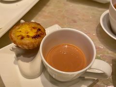 送贈餐後蛋撻奶茶-8餐厅(新葡京酒店)