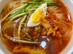 冷面二-白山烧烤(文安路万豪店)