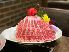 顶级和牛拼盘-老翡翠 Old Crystal Jade Restaurant