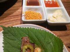 -明洞阿姨·韩式酱蟹烤肉·创意料理(三元桥店)