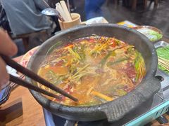 -黔有有贵州酸汤夺夺粉火锅(五味十字店)