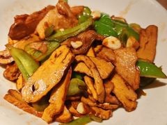 青椒香干炒肉片-老淮安·淮安菜(周恩来纪念馆店)