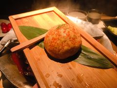 飞鱼籽墨鱼滑-湊湊火锅·茶憩(杭州湖滨银泰in77店)