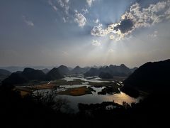 -普者黑风景区-青龙山