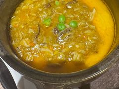 手工熬蟹黄油炖蛋-苏小柳点心·手作小笼包(浦东嘉里城分院)