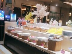 自助取餐区-非烤勿扰自助烤肉海鲜火锅(凤岗沃尔玛店)