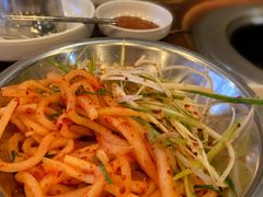 小菜萝卜丝-小本家韩式烤肉(紫藤路店)