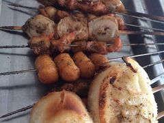 -二红烧烤排骨串(麦岛店)