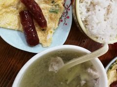 标配酸菜猪杂汤饭-陈记汤饭(水巷口店)