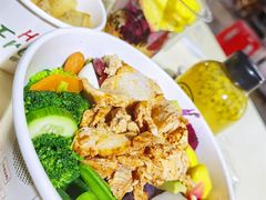 炙烤鸡胸肉沙拉-innewgogo纽麦轻食(滨北店)