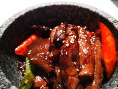 黑熏笋爆炒雪花牛柳-北京柏悦酒店·锦庭餐厅Dining Room