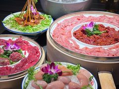 -山城棒棒军手作火锅·天花板手撕水牛鲜毛肚(北京店)