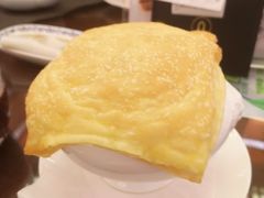 酥皮法式蘑菇汤-大佛寺高级素食自助餐厅