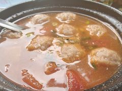 番茄丸子汤-廖记老砂锅(上清寺店)