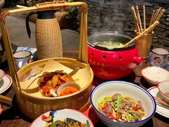 长沙臭豆腐-洞庭土菜馆(天河北总店)